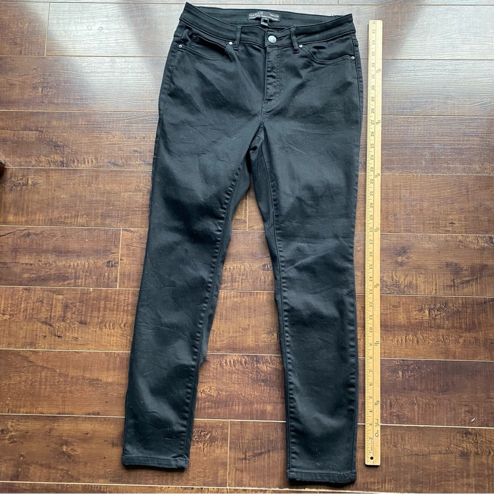 Natalie Mid Rise Black Jegging RW & Co. Women's Size Medium